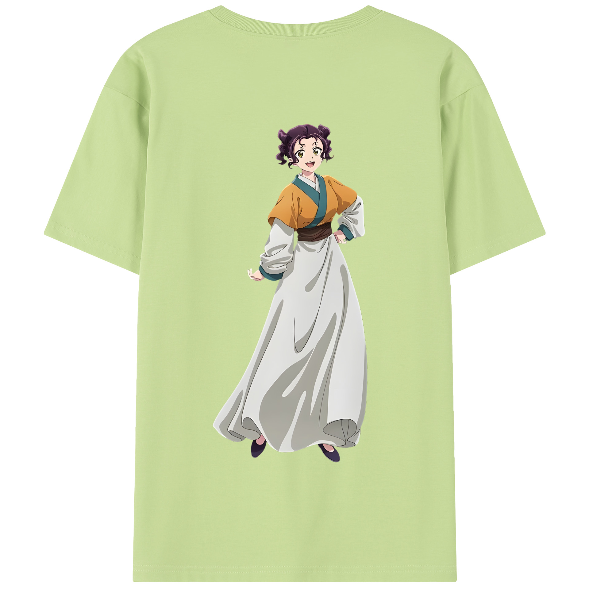 （画像用） 薬屋のひとりごと The Apothecary Diaries 綿100％半袖Tシャツ（背面プリント）